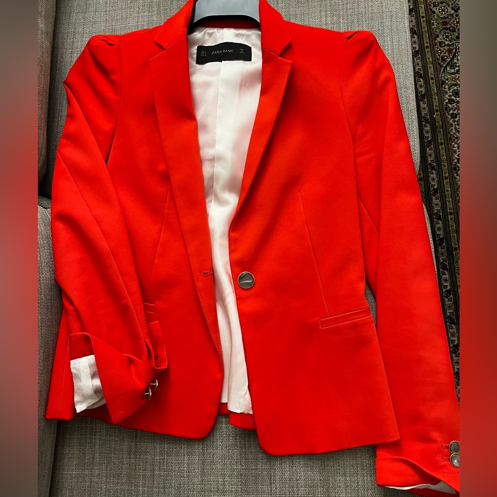 Beautiful Red Blazer